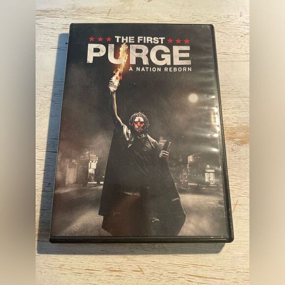 🔥❤️🔥 DVD The First Purge A Nation Reborn EPC - Picture 1 of 3